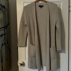 Todd and Duncan Cashmere Sweater Coat